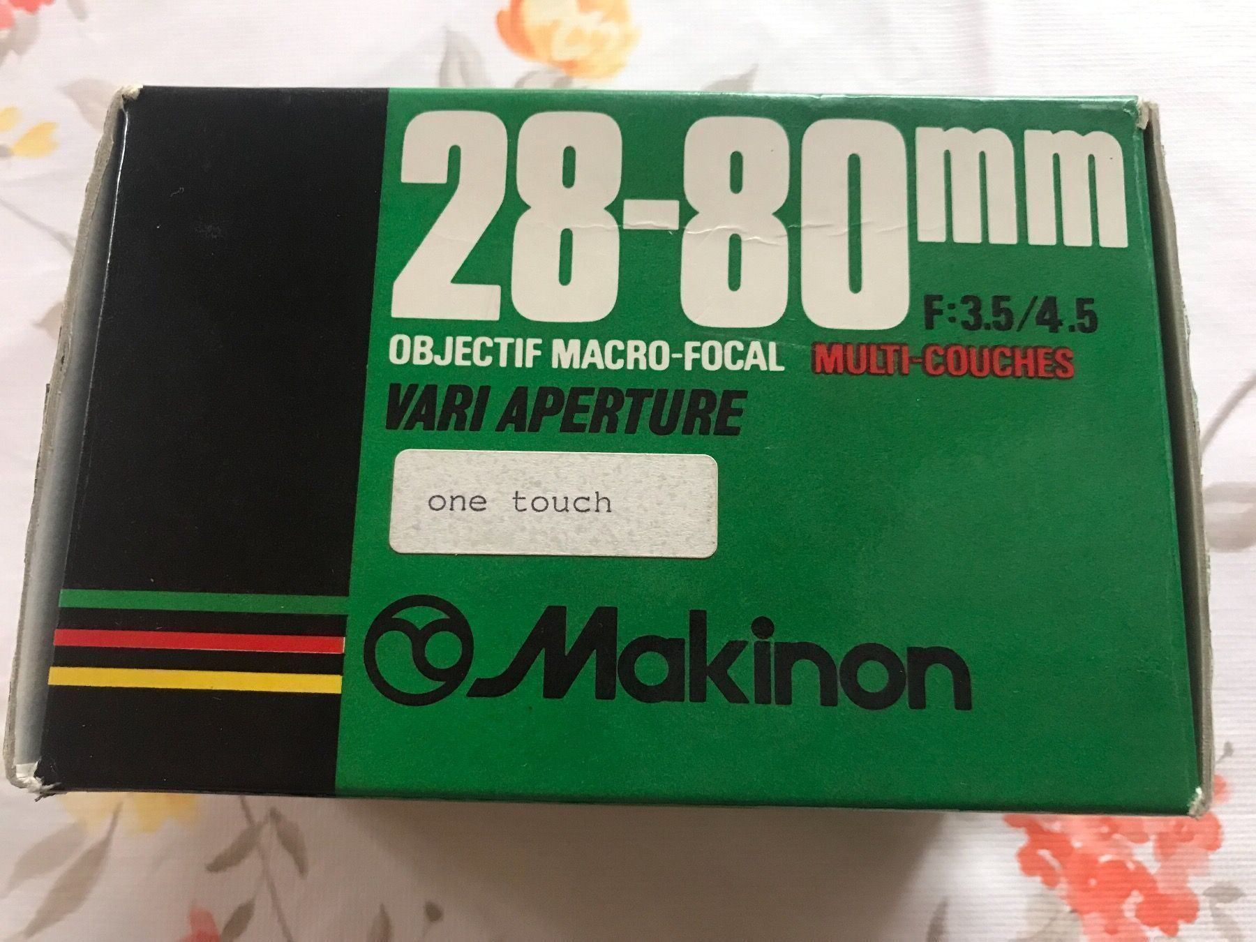 Obiettivi: Makinon Makro Objektiv 28-80mm – Usato da Neuenhof venduto da Himmel2 4