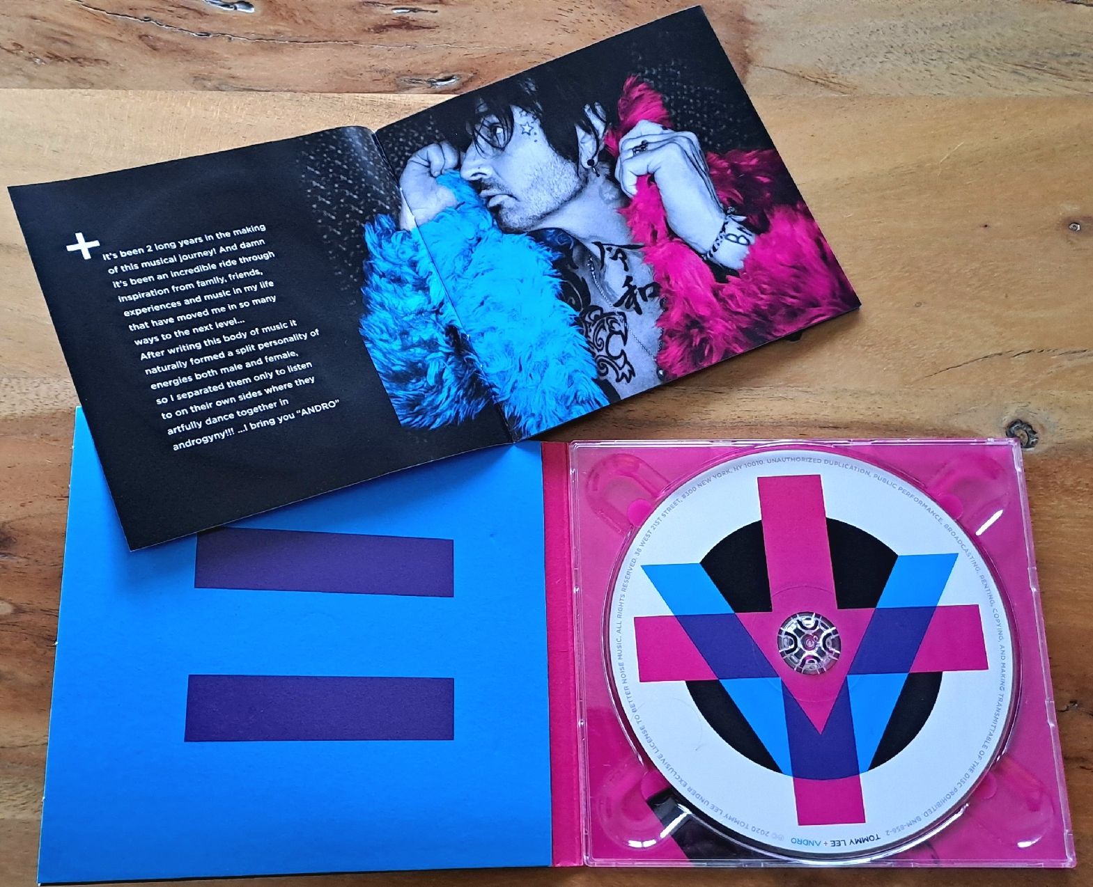CD: Tommy Lee (Mötley Crüe) – Usato da Fällanden venduto da Bengel1967 2