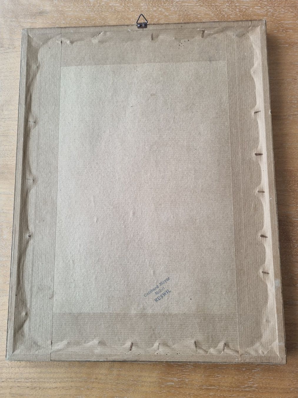 Foto & Immagini: Altes Bild mit Rahmen – Usato da Nottwil venduto da Janny77 1