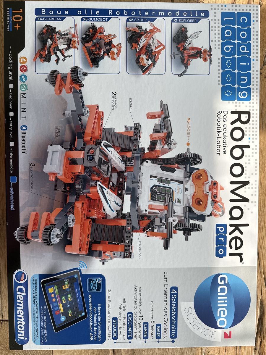 Baukästen: Coding Lab RoboMaker pro Set – Neu (gemäss Beschreibung) aus Mörigen von