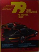 Automobil Revue 1979