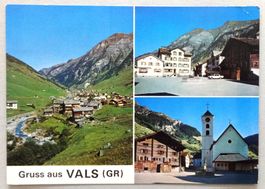 Gruss aus Vals (GR)