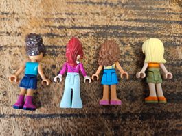 lego lot de 4 figurines friends