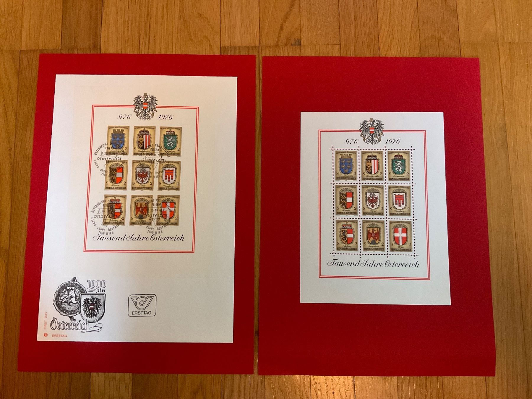 Alle Briefmarken: Briefmarken Block Ersttag – Gebraucht aus Waldhäusern AG von rmu_tm85