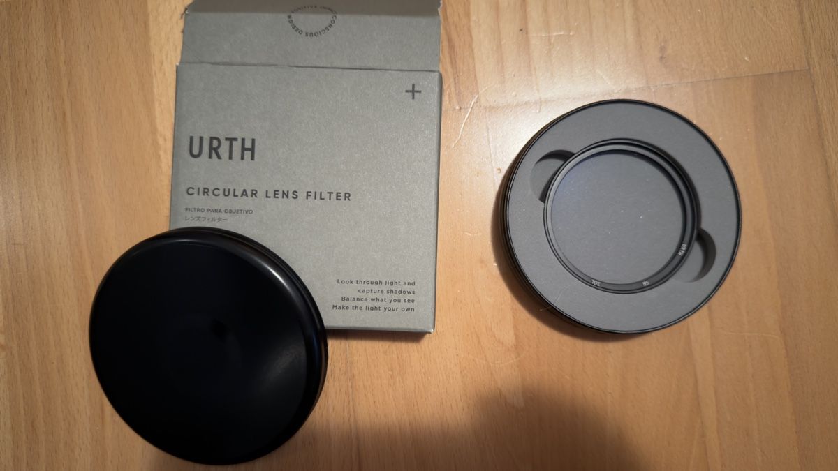 Filter: Rundfilter UV 58mm von Urth – Neu (gemäss Beschreibung) aus Wettingen von CarPete22 1