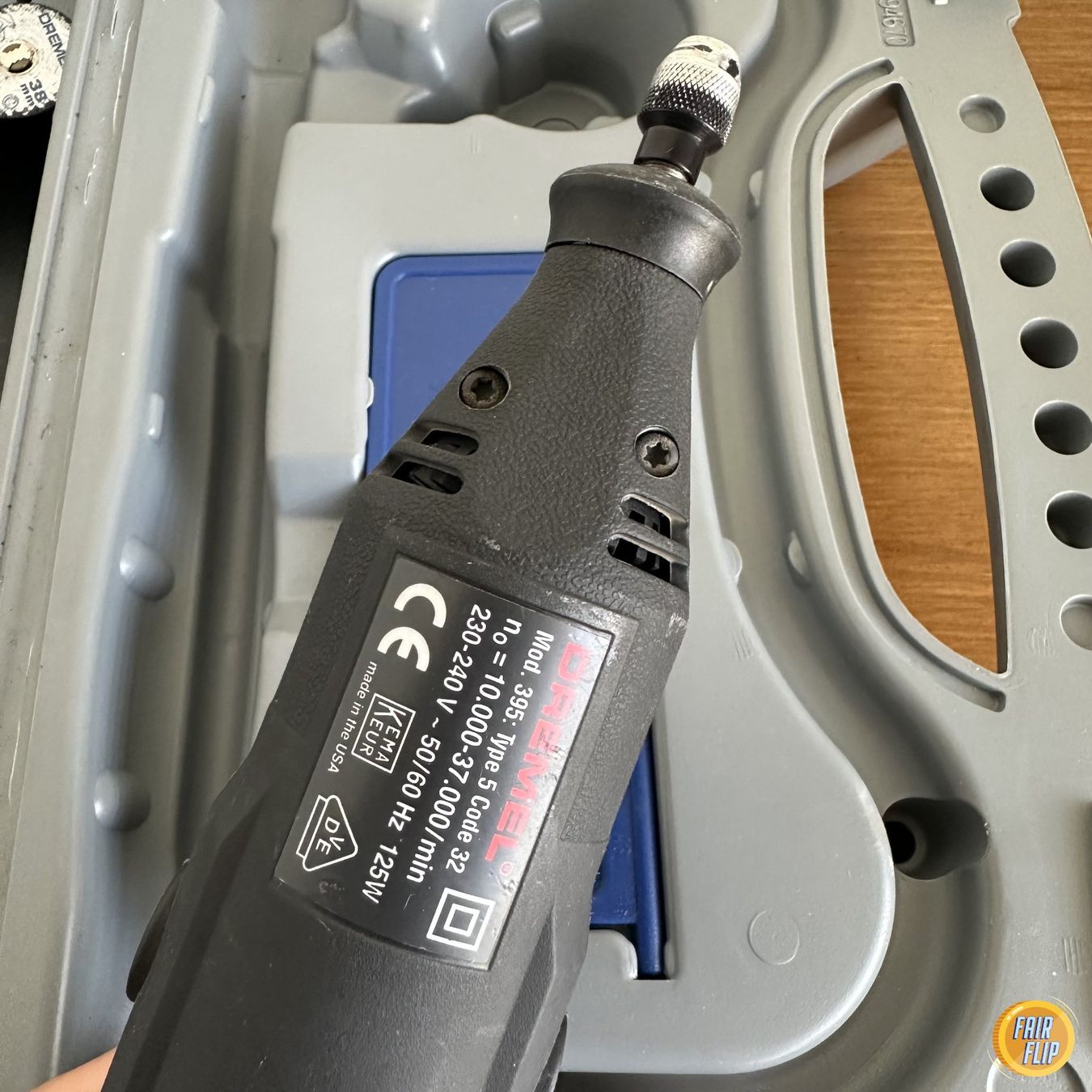 Dremel Alle Werkzeuge: Dremel Multi 395 Multifunktionswerkzeug mit Zubehör – Gebraucht aus Luzern von fairflip 2