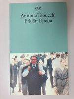 Antonio Tabucchi, Erklärt Pereira