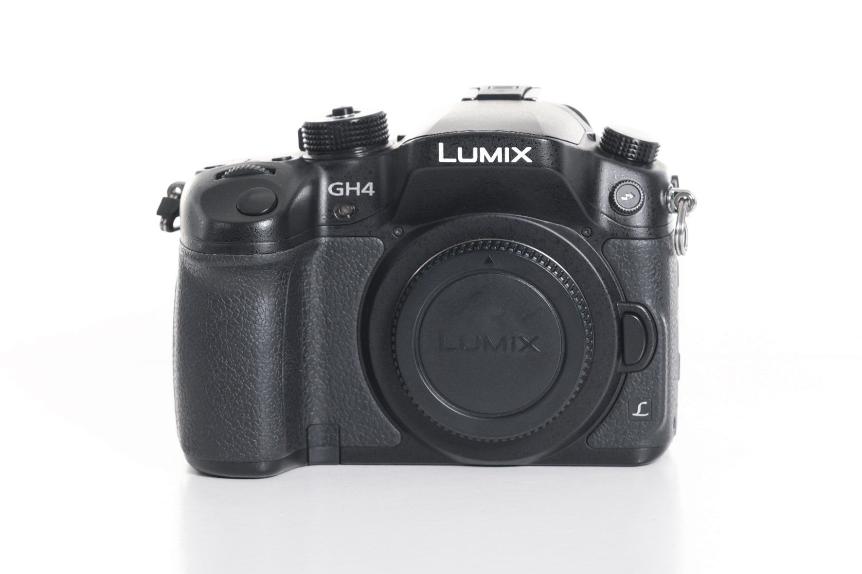 Panasonic Fotocamera: Panasonic Lumix DMC- GH4 Gehäuse – Usato da Wädenswil venduto da tevyag