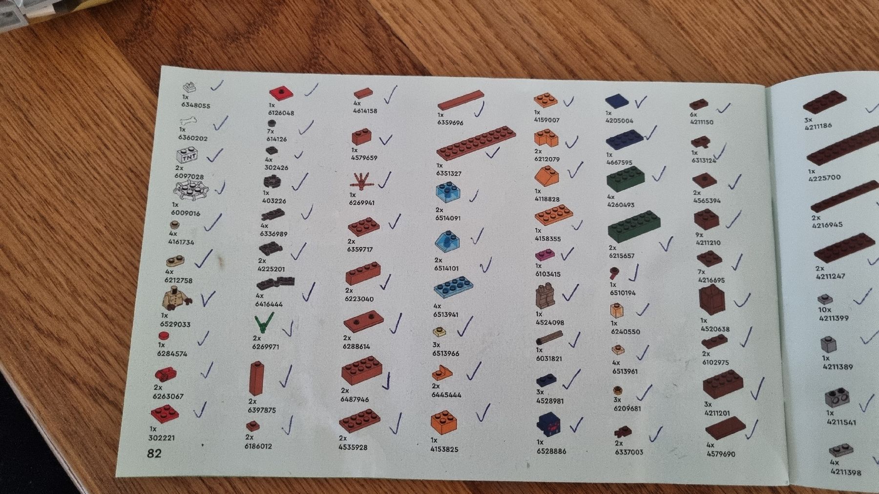 Lego Baukästen: Lego Minecraft 21269 – Gebraucht aus Jonschwil von germann32 1