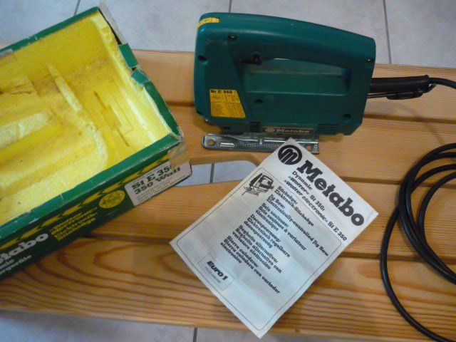 Metabo Seghe: Stichsäge Metabo – Usato da Amriswil venduto da Dodama 4