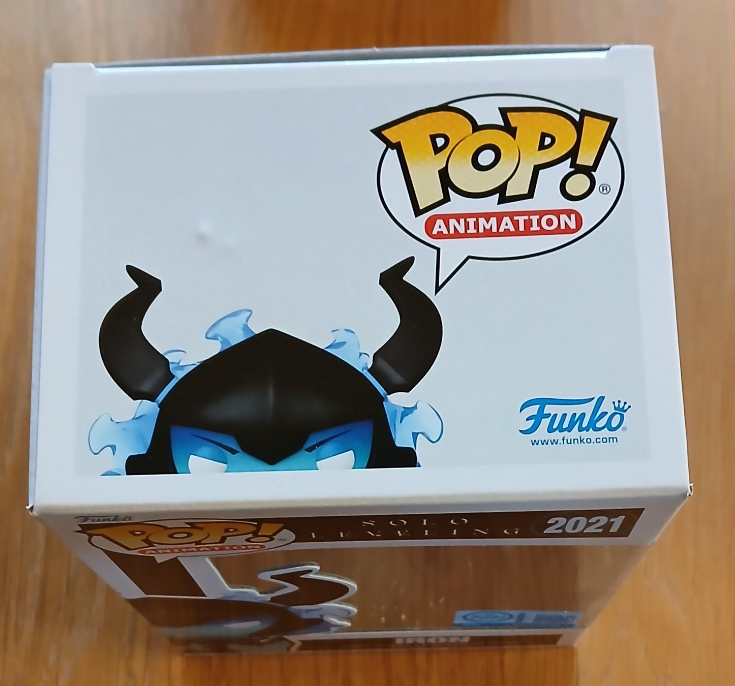 Funko Statuette: Funko Pop Iron Solo Leveling 2021 – Nuovo e nell'imballaggio originale da Le Sentier venduto da Funko-Pop-1979 4