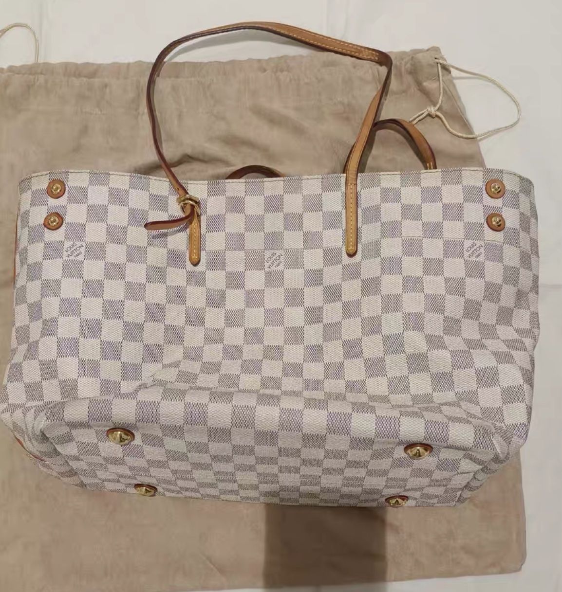 Louis Vuitton Borse da donna: Louis Vuitton Cabas Adventure MM (original) – Usato da Cureglia venduto da Maas73 9