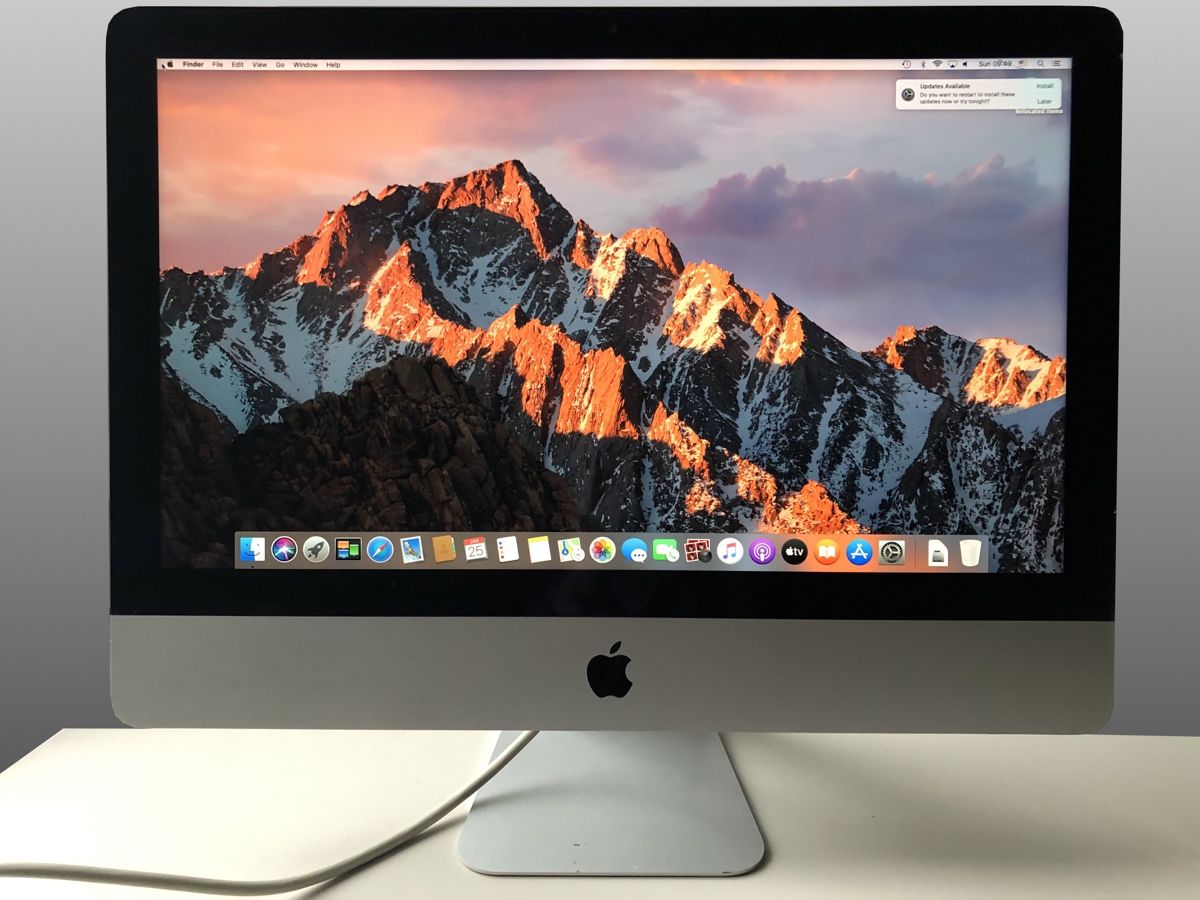 Apple PCs: iMac 21” Late 2012 – Gebraucht aus Zürich von pointedarch