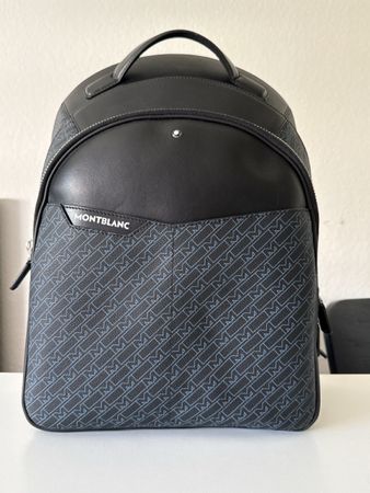 Sac à dos MONTBLANC M_Gram 4810, bleu.