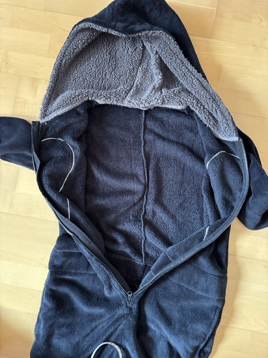 Jumpsuits: Flauschiger Jumpsuit  – Gebraucht aus Kesswil von Branca-01 6