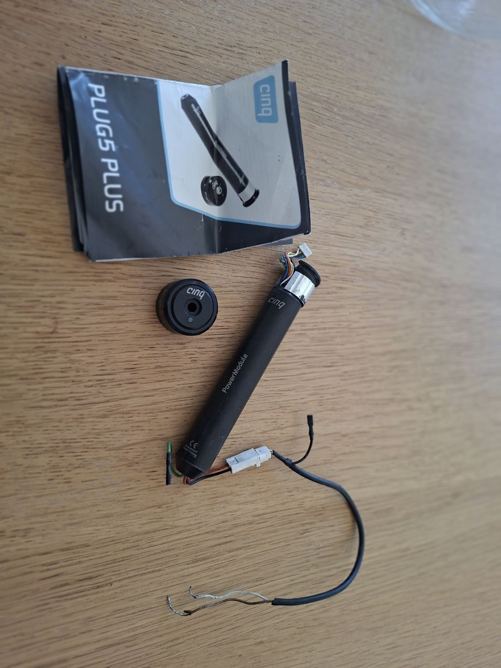 Pezzi di ricambio: Module alimentation Cinq Plug5 Plus pour vélo – Usato da Zürich venduto da AJ1981 3