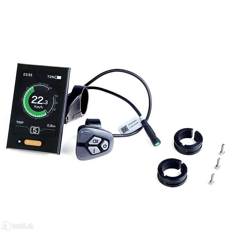 Bafang Pièces détachées: Bafang DP-C18 Display – Neuf avec emballage d'origine à Eschenbach SG par FREYbike 3