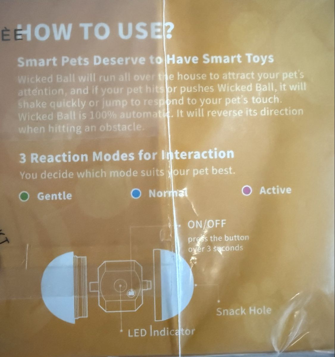 Giocattoli: Smart toy for pets – Nuovo e nell'imballaggio originale da Zürich venduto da Yuece 3