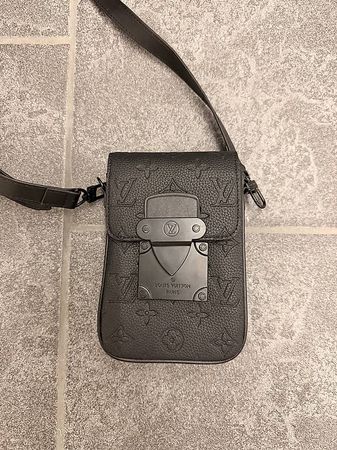 Umhängetasche LV Schwarz