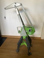 Playmobil Kran grün