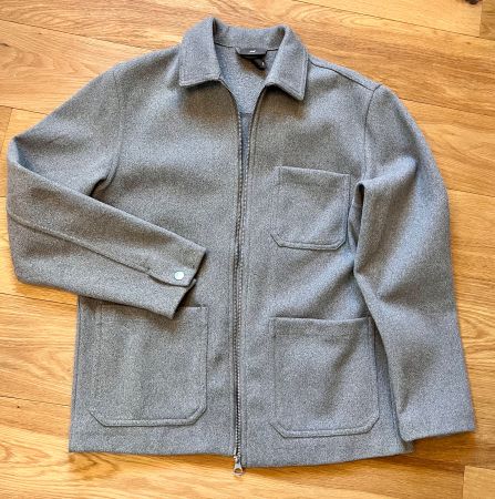 Leichte Jacke / H&M / Grösse S / grau