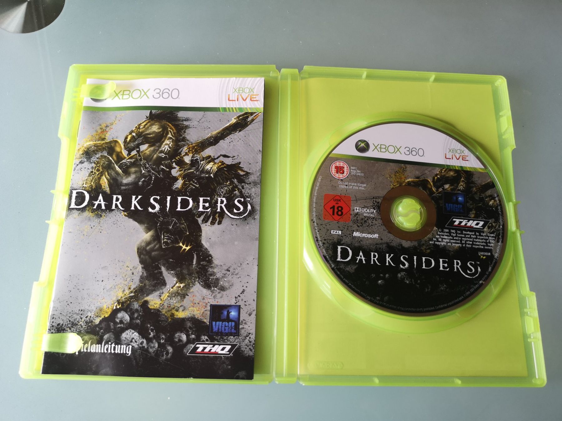 Spiele: DARKSIDERS – Gebraucht aus Altstätten SG von schmidtwalter 1