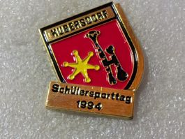 Ansteckpin 128: Schülersporttag 1994 Hubersdorf