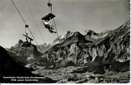 Sesselbahn - Kandersteg Oeschinensee