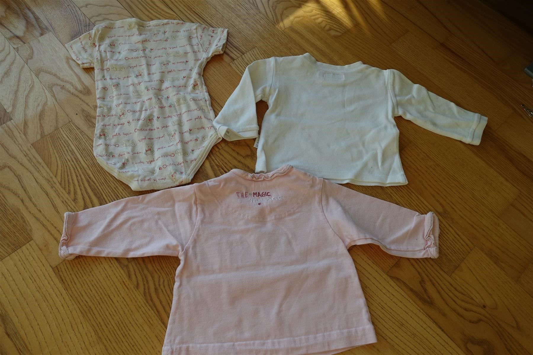 Kleiderpakete & -sets: Gr. 56 / Body Langarmshirt / 3 er SET – Gebraucht aus Aesch ZH von Goonies_1 4