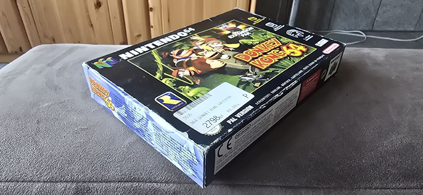 Nintendo Giochi: Nintendo 64 Donkey Kong 64 – Usato da Le Noirmont venduto da desoto55 3