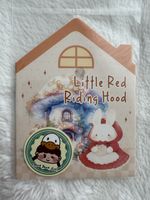 15PCS The story of Little Red Riding Hood Stickers - NEW!