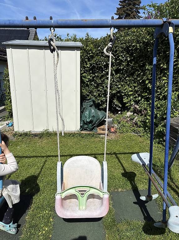 Altre altalene da giardino: Kinderschaukel gratis – Usato da Rüti ZH venduto da Mikehofi