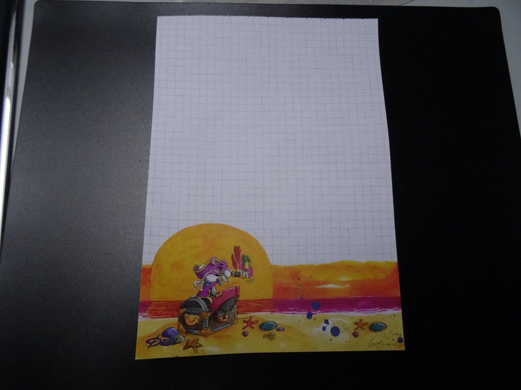 Blocs de correspondance: Diddl Blatt A5 aus Block Nr. 108 – D'occasion à Lupfig par Jolly63