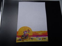 Diddl Blatt A5 aus Block Nr. 108