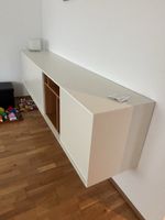 Hängendes Sideboard weiss, Möbel von Hülsta
