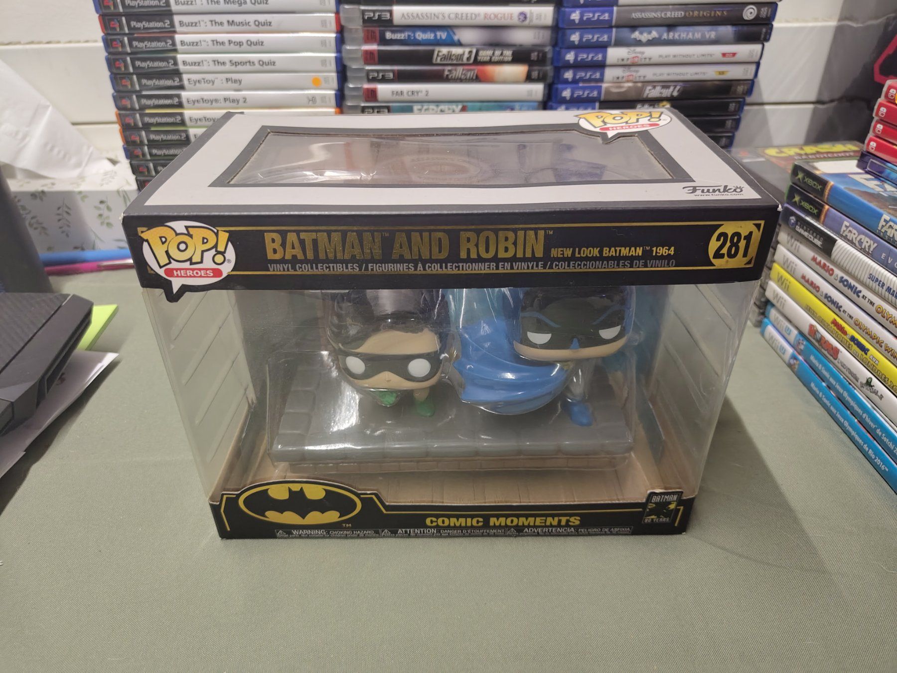 Funko Figuren: Funko POP! Heroes 281 - Batman and Robin – Gebraucht aus Saxon von dan_drn5