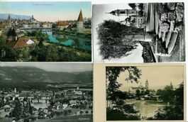 Solothurn SO 6 AK 1923 - 1963 alle gut erhalten