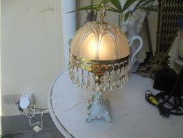 Alte Tischlampe von ca. 1960