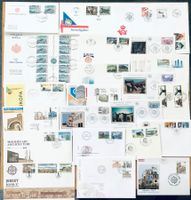 1987 / Europa - FDC Sammlung Zeitgenössische Architektur 2
