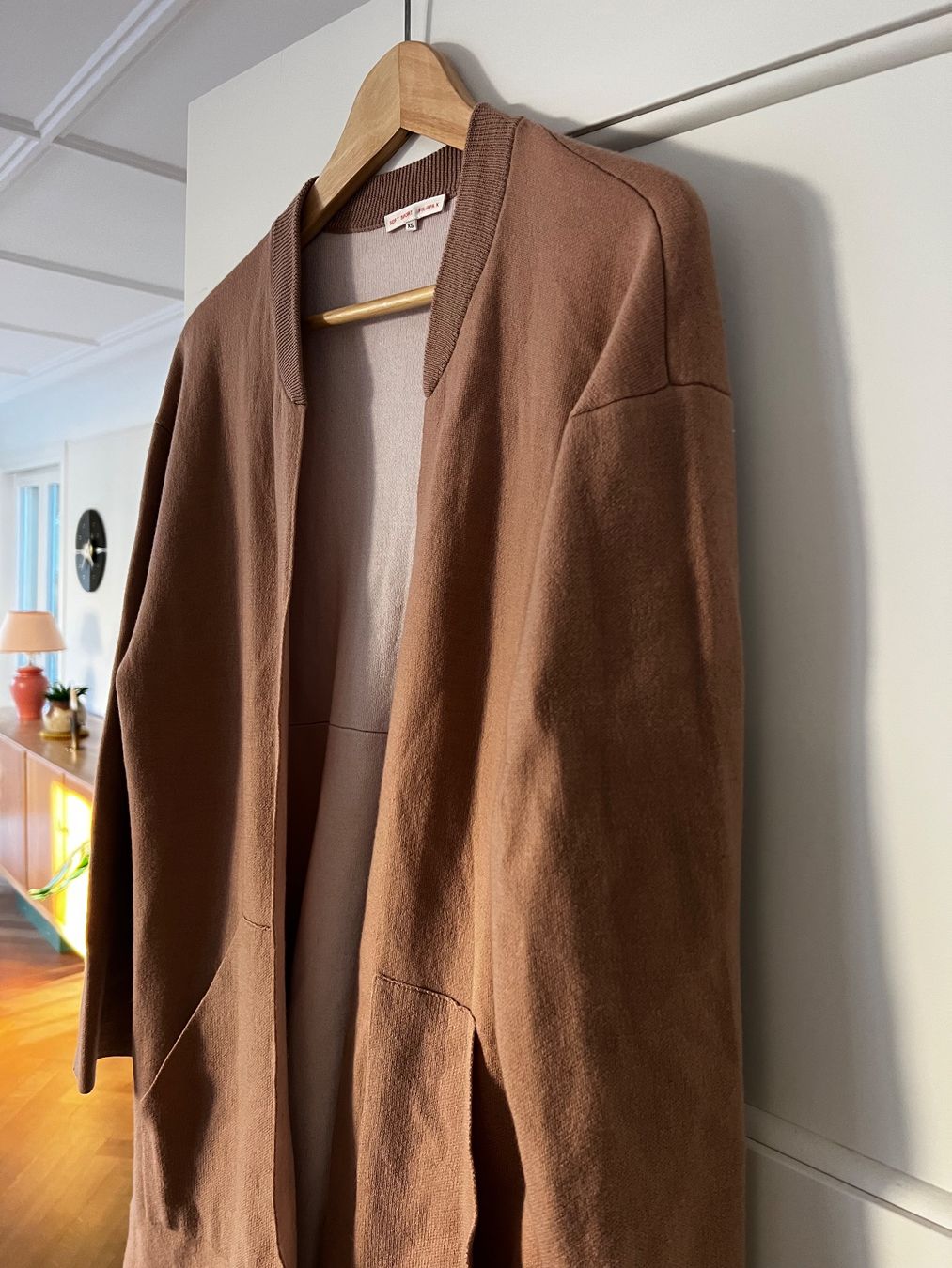 Cappotti: FILIPPA K Langer Strickmantel 47% Wolle Long Cardigan – Usato da Schaffhausen venduto da vandemonian 3