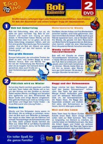 Tutti i DVDs: Bob der Baumeister: Bobs Hammer Box - 2DVD – Nuovo e nell'imballaggio originale da Steinhausen venduto da Vilivinili 1