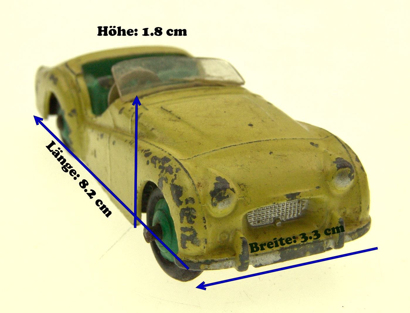 Dinky Toys Modellautos: Triumph TR 2 Dinky Toys Meccano LTD – Defekt aus Langenthal von TolleGeschenke2026 6