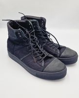 AllSaints High-Top Sneakers, Grösse 42, Herren Herbst Schuhe