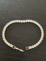 Bracelet Argent 925 & Zirconium Rivière "Tennis"