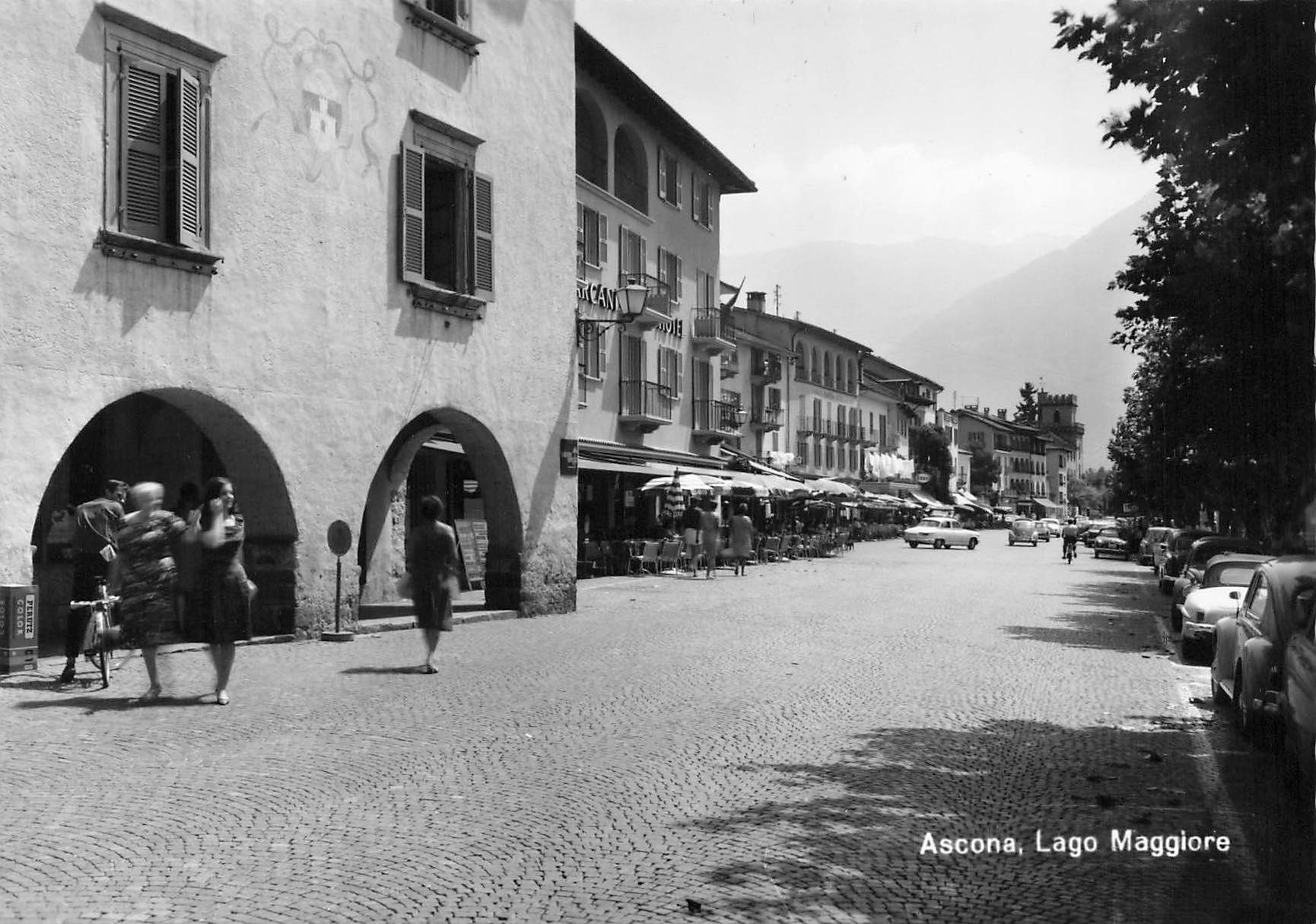 Cartoline postali: Ascona – Usato da Biasca venduto da Blenio71