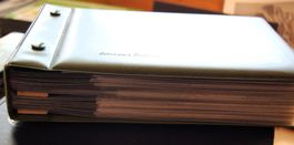 50 FDC and letters in a green album