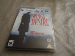 Wim Wenders - Wings of Desire UK DVD