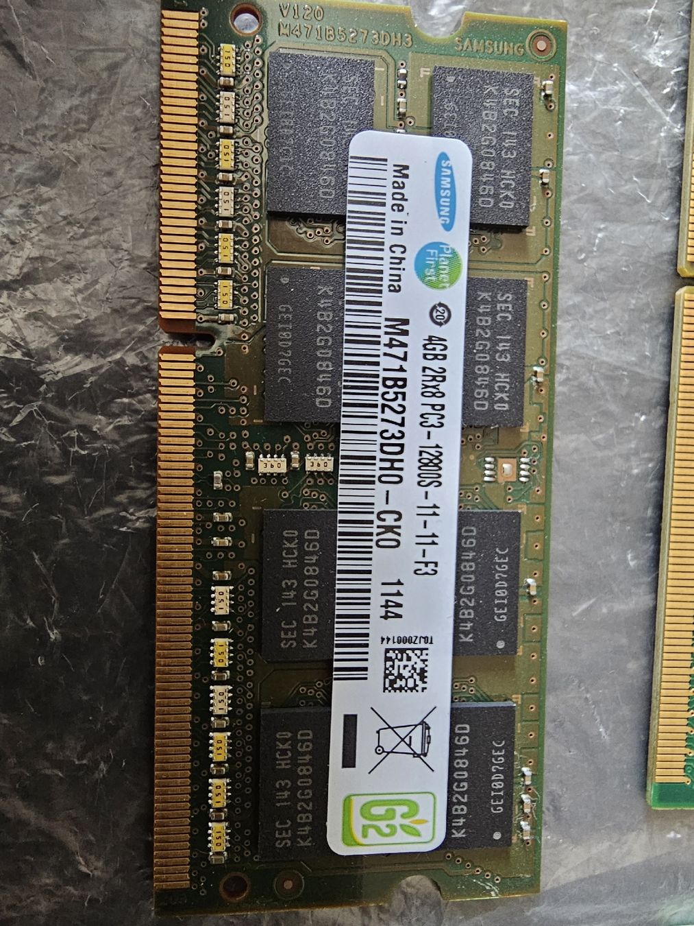 Memory / RAM: RAM Speicher 4 Stück – Gebraucht aus Stettfurt von Rockyto 3