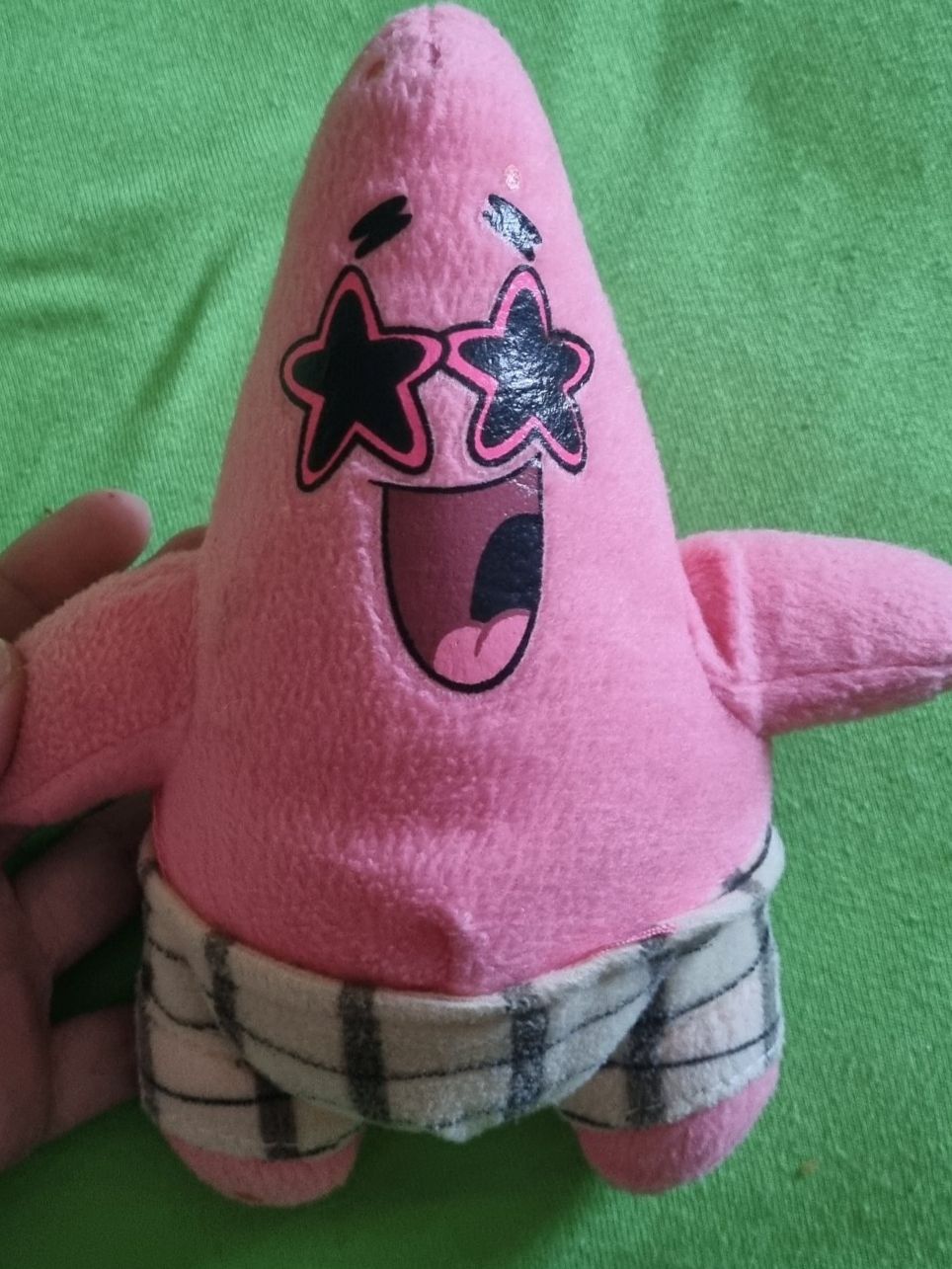 Spielzeuge: Patrick Star Stofftier von Spongebob – Gebraucht aus Buchs AG von Kitten33