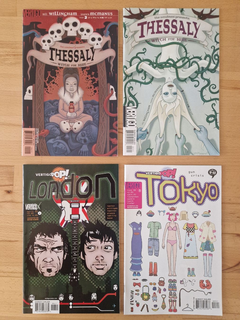 Comics: DC Vertigo Comics Mix – Gebraucht aus Biel/Bienne von collector_comics 2